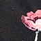 SCHWARZ/ GRÜN/ ROSE