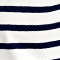 WEISS/ DUNKELBLAU