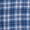 BLAU/ WEISS KARIERT