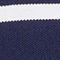 DUNKELBLAU/ WEISS GESTREIFT