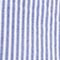 WEISS/ HELLBLAU GESTREIFT