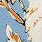 HELLBLAU/ HELLGELB/ DUNKELORANGE