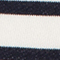IVORY/ NAVY GESTREIFT