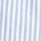 HELLBLAU/ WEISS GESTREIFT