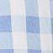 BLAU/ WEISS KARRIERT