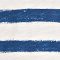 BLAU/ WEISS GESTREIFT