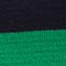 NAVY/ GRÜN GESTREIFT