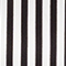 SCHWARZ/ WEISS GESTREIFT
