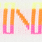 WEISS/ GRÜN/ PINK