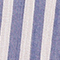 BLAU/ WEISS GESTREIFT
