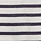 BLAU/ ECRU GESTREIFT