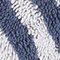 BLAU/ WEISS GESTREIFT