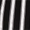 SCHWARZ/ WEISS GESTREIFT