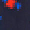 DUNKELBLAU/ ROT/ HELLBLAU