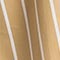 BEIGE/ WEISS GESTREIFT