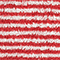 ROT/ WEISS GESTREIFT