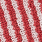 ROT/ WEISS GESTREIFT