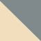 838 - GOLD/ BLAUGRAU VERLAUF