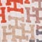 CREME/ BEIGE/ ORANGE