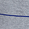 GRAU/ BLAU GESTREIFT