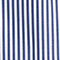 BLAU/ WEISS GESTREIFT