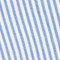 HELLBLAU/WEISS GESTREIFT