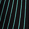 SCHWARZ/ MINTGESTREIFT