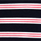 DUNKELBLAU/ WEISS/ ROT