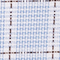 HELLBLAU/ WEISS/ SCHWARZ KARIERT