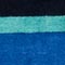 BLAU/ PETROL/ GRÜN GEMUSTERT