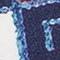 DUNKELROT/ BLAU