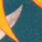 PETROL/ ORANGE/ ROSA