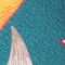 PETROL/ ORANGE/ ROSA