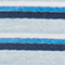HELLBLAU/ DUNKELBLAU/ BLAU GESTREIFT