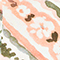 ECRU/ ORANGE/ GELB