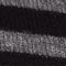SCHWARZ/ GRAU GESTREIFT