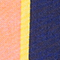 BLAU/ WEISS/ ORANGE