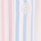 WEISS/ BLAU/ ORANGE GESTREIFT
