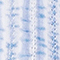 HELLBLAU/ WEISS GESTREIFT