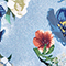 HELLBLAU/ DUNKELBLAU / WEISS