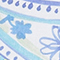 WEISS/ BLAU/ GRÜN