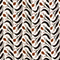 CREME/ BRAUN/ SCHWARZ