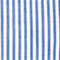 WEISS/ BLAU GESTREIFT