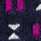 DUNKELBLAU/ PINK/ WEISS