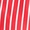 ROT/ WEISS GESTREIFT