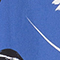 BLAU GEMUSTERT