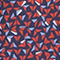 NAVY/ ROT/ HELLBLAU