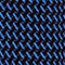 NAVY/ SCHWARZ GEMUSTERT