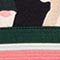 SCHWARZ/ CREME/ ROSA