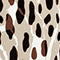 BEIGE/ DUNKELBRAUN GEMUSTERT